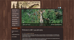 Desktop Screenshot of abcmountainretreat.com
